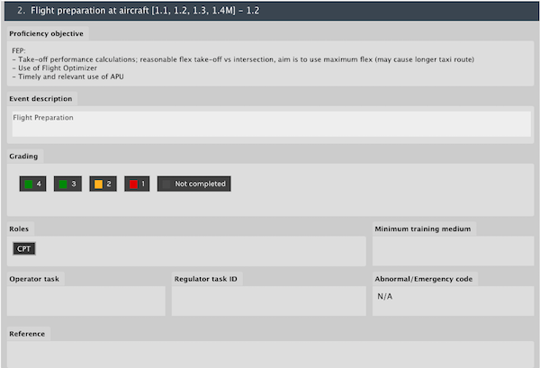 Template Editor detailed